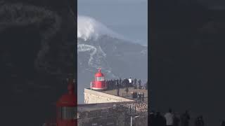 NAZARÉ WAVES FORECAST ALERT XL WAVES Arriving to NAZARÉ Portugal [upl. by Meirrak]