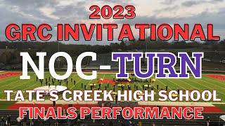 2023 GRC Invitational  Tates Creek High School “NocTurn” Finals Performance [upl. by Llednahc]