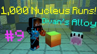 Doing 1000 Nucleus runs 9  Hypixel Skyblock [upl. by Obe]