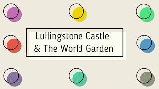 Lullingstone Castle amp The World Garden [upl. by Ominorej]