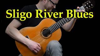 Sligo River Blues  John Fahey Acoustic Classical Fingerstyle Guitar Cover Music Tabs [upl. by Nrubua]