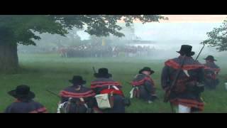 The Battle of Cryslers Farm Military Reenactment 200th Anniversary July 13 2013 [upl. by Asiram]