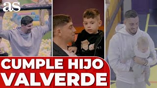 El hijo de VALVERDE y su FIESTA de CUMPLEAÑOS [upl. by Case]