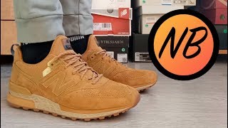 ОБЗОР NEW BALANCE 574S SPORT ИЛИ ЛУЧШЕ СТАРЫЕ [upl. by Emalee744]