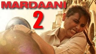 Rani Mukherjee All Set for Mardaani Sequel [upl. by Nnylrahc602]