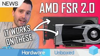 AMD FSR 20 Details GPU Support Quality Settings How it Works [upl. by Idna933]