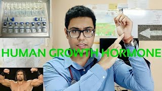 Doctor Explains HGHHuman Growth Hormone  HINDI [upl. by Lee]