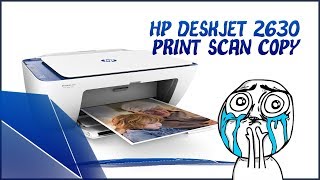 HP DeskJet 2630 📦 [upl. by Egap672]