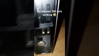 Optiplex 780 power light and 1 and 3 led blinking pcgaming fix problem [upl. by Leirad]