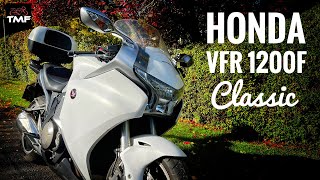 2011 Honda VFR 1200F  Classic Review 4K [upl. by Mercer]