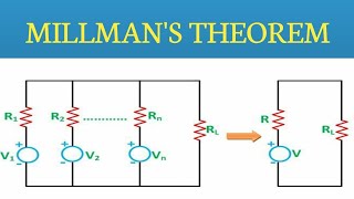 Millmans Theorem [upl. by Nivlek703]