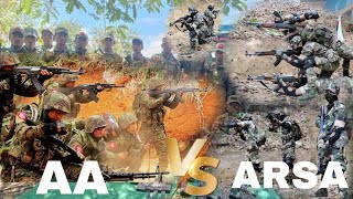 30102024 ARSA Vs AA in Myanmar Arakan Rohingya Salvation Army Video Voice of Ali Hassan News ARSA [upl. by Bari344]