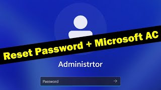 How to Reset Windows 11 Password with Microsoft Account Without Any Software [upl. by Pietrek]