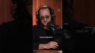 Geddy Lee on the origins of his name podcast music rush [upl. by Erdied]