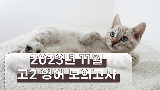 본문  2023년 11월 고2 영어 40번  MP3 [upl. by Nura]