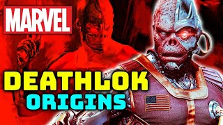 Deathlok Origin  An Extremely Deadly Cyborg AntiHero With A HeartBreaking Backstory [upl. by Vaish]