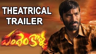 Dhanushs Pandem Kollu Theatrical Trailer  Taapsee  GV Prakash  Aadukalam [upl. by Eirallih]