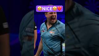 💪crazy checkout Paul Krohne 😎Darts Dart Super League 2024 🎯 [upl. by Aiuqes]