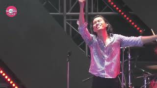 THE CHANGCUTERS  I Love U Bibeh  Live At Jakarta Lebaran Fair 2024 [upl. by Alamak]