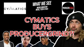 DRAMA Behind Cymatics Buying ProducerGrind [upl. by Hahsia]