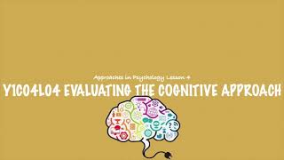 ALevel Psychology AQA Evaluating The Cognitive Approach [upl. by Meesan]