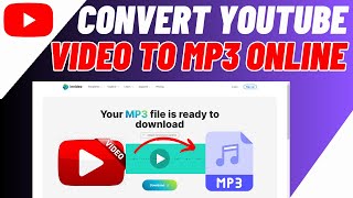 How To Convert Youtube Video To MP3 Online FREE  Easy Guide [upl. by Emogene404]