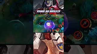 Gameplay aldous Markocop mobilelegends [upl. by Gnni]