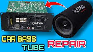 bass tube repair car amplifier repair bass tube repair [upl. by Maretz]