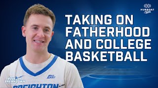 Steven Ashworths Final College Season Becoming a Father and 202425 Creighton Expectations [upl. by Ellekram512]