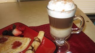 CAPUCHINO CASERO CON Y SIN CAPUCHINERA A MI MANERA  Recetas Aleliamada [upl. by Gayler]