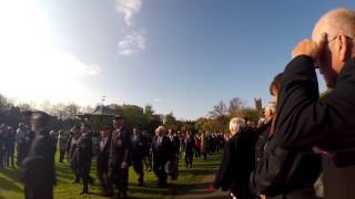 Remembrance Parade  WestonsuperMare [upl. by Anawak]