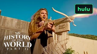 History of the World Part 2  JC Resurrection Trailer  Hulu [upl. by Einomrah335]