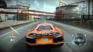 Need For Speed The Run  Cesar DeLEON HD [upl. by Nnylsoj42]