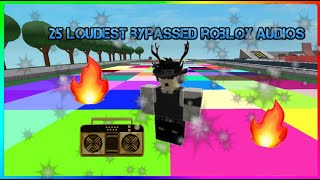 ✅ WORKING🔥 NEW RARE ROBLOX BYPASSED IDS 2023 AUDIOS CODES LOUD🔊UNLEAKED BYPASSED AUDIOS [upl. by Glanville]