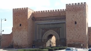 Meknès  ville impériale  Maroc [upl. by Aivlis]