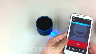 Wireless bluetooth Speaker MP3 player FM radio by tychoniccom [upl. by Adine]