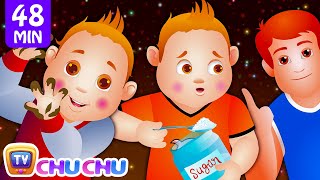 This Is The Way We Brush Our Teeth  ChuChu TV Funzone 3D Nursery Rhymes amp Kids Songs [upl. by Enrev]