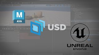 Unreal and Maya USD Camera animation export Part 4 [upl. by Eical143]