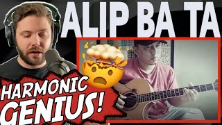 Alip Ba Ta 👌🎸 NUMB FINGER STYLE  MUSICIANS REACT [upl. by Erfert]