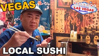 New Local AYCE Sushi on N Nellis Blvd amp Stewart Ave quotFuji Feast Sushiquot Las Vegas [upl. by Ross736]