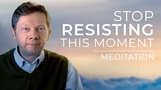 Allow This Moment to Be as It Is  Let Go and Surrender with This 20 Minute Meditation with Eckhart [upl. by Vernita]