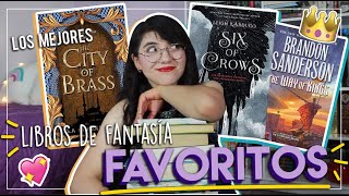 ¡Los MEJORES LIBROS DE FANTASÍA que ya deberías estar leyendo 📚👑 [upl. by Allistir]