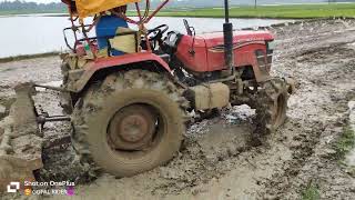 Mahindra vs Swaraj tractor chas [upl. by Volnay788]