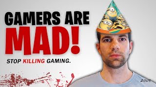 Gamers are MAD At Downward Thrust [upl. by Notnad]