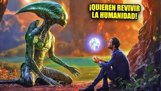 400 Años Después De La Extinción Humana Un Hombre Es Revivido Por Aliens Para Restaurar La Especie [upl. by Ahsekim]