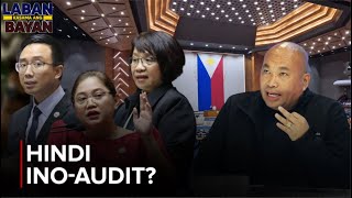 1820 million na discretionary fund ng C P P through their partylist hindi inoaudit —Ka Eric [upl. by Gollin]