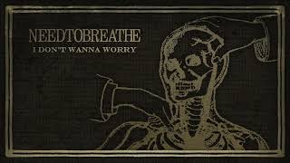 NEEDTOBREATHE  I Dont Wanna Worry Official Visualizer [upl. by Stoddart]