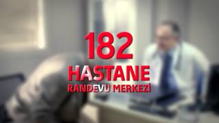 Alo 182 Hastane Randevu Merkezi [upl. by Godbeare]