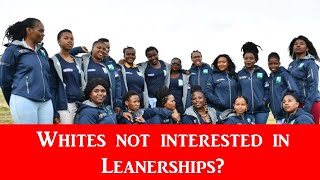 They wont take Learnerships because its exploitation only we take it because of hunger [upl. by Cosme]