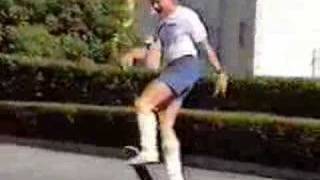 Rodney Mullen japan 1984 [upl. by Aderfla]